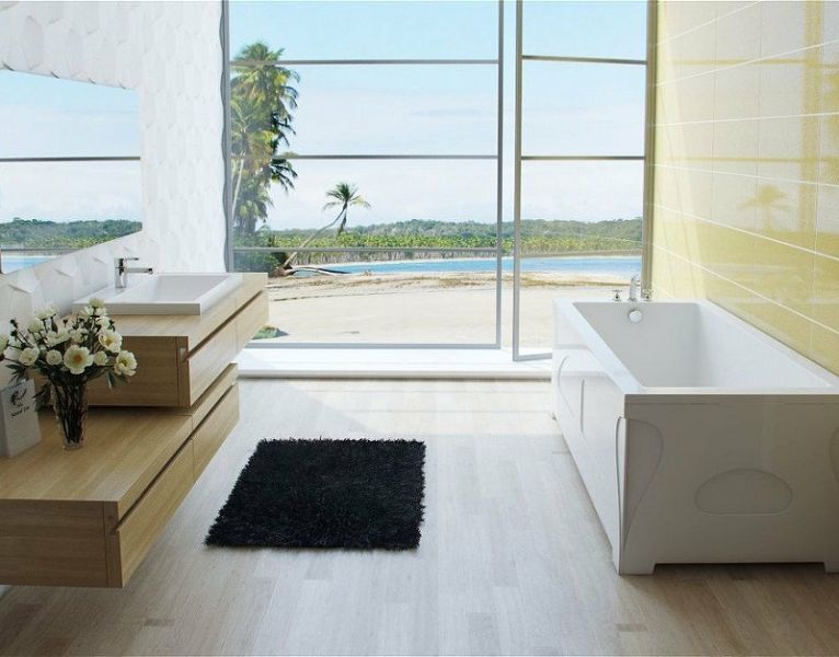 Ванна из литьевого мрамора Эстет Delta 170В silk ФР-00014389 170x70см белый матовый