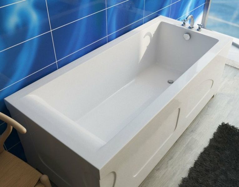 Ванна из литьевого мрамора Эстет Delta 160А silk ФР-00014532 160x70см белый матовый
