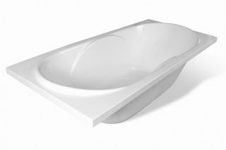 Ванна из литьевого мрамора Эстет Astra silk ФР-00014523 170x80см белый матовый Ванна из литьевого мрамора Эстет Astra silk ФР-00014523 170x80см белый матовый