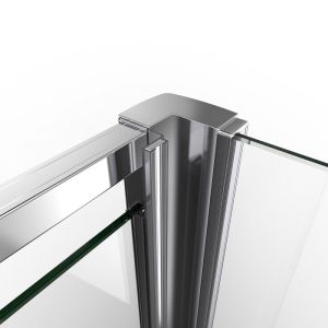 Душевой уголок Vincea Intra VSR-1I901080CL 90/100 x 80 см