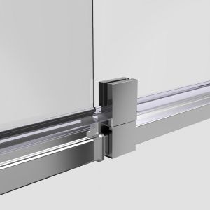 Душевой уголок Vincea Intra VSR-1I901090CL 90/100 x 90 см