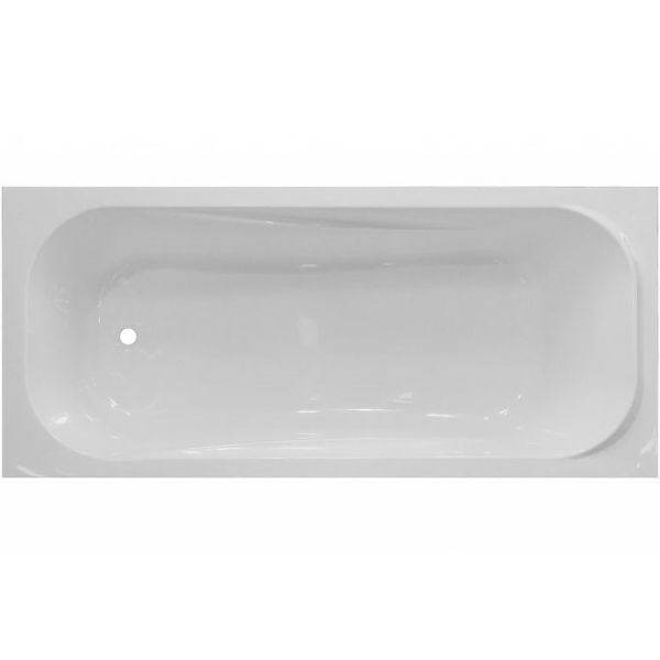 Ванна из литьевого мрамора Эстет Alfa silk ФР-00014392 170x75см белый матовый