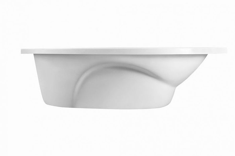 Ванна из литьевого мрамора Эстет Gracia silk ФР-00014529 Л 170x94см белый матовый