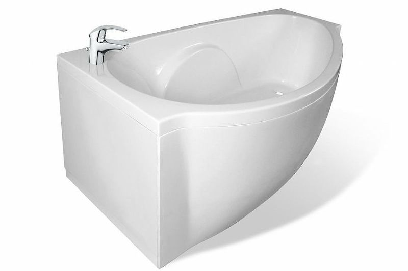 Ванна из литьевого мрамора Эстет Gracia silk ФР-00014529 Л 170x94см белый матовый