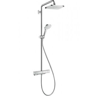 Душевая стойка HANSGROHE Croma E 280 1jet Showerpipe 27630000 с термостатом Душевая стойка HANSGROHE Croma E 280 1jet Showerpipe 27630000 с термостатом