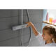 Душевая стойка HANSGROHE Croma E 280 1jet Showerpipe 27630000 с термостатом