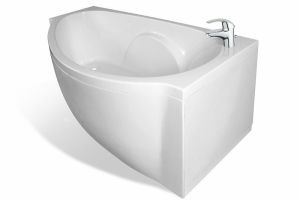 Ванна из литьевого мрамора Эстет Gracia silk ФР-00014530 П 170x94см белый матовый