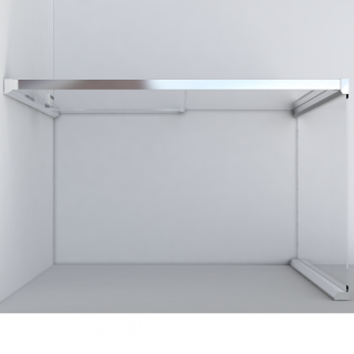 Душевой уголок Vincea Lugano VSR-1L1013CL-1 130 x 100 см