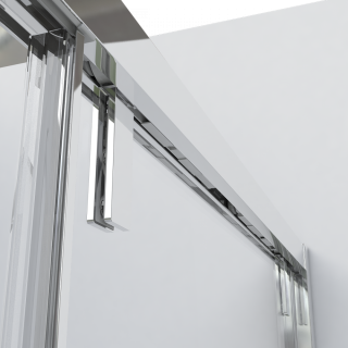 Душевой уголок Vincea Lugano VSR-1L1013CL-1 130 x 100 см