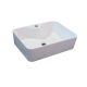 Тумба COMFORTY Прага-60 дуб 00-00014536, с графитовой столешницей с раковиной Comforty PZ-6068