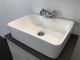 Тумба COMFORTY Прага-60 дуб 00-00014536, с графитовой столешницей с раковиной Comforty PZ-6068