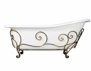 Ванна из литьевого мрамора Эстет Carskaya silk ФР-00014393 170x73см белый матовый Ванна из литьевого мрамора Эстет Carskaya silk ФР-00014393 170x73см белый матовый