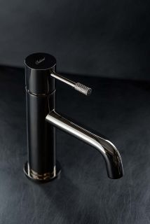 Смеситель для раковины Boheme Uno 461-SGM антрацит глянец Смеситель для раковины Boheme Uno 461-SGM антрацит глянец