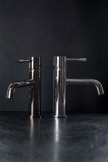 Смеситель для раковины Boheme Uno 461-SGM антрацит глянец Смеситель для раковины Boheme Uno 461-SGM антрацит глянец