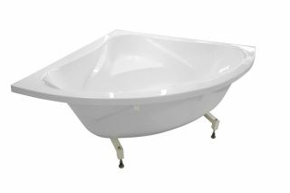 Ванна из литьевого мрамора Эстет Avrora silk ФР-00014520 140см белый матовый Ванна из литьевого мрамора Эстет Avrora silk ФР-00014520 140см белый матовый