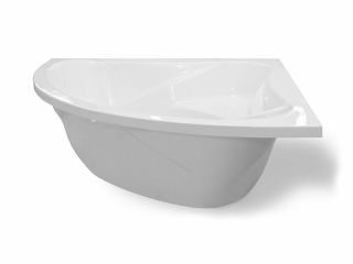 Ванна из литьевого мрамора Эстет Avrora silk ФР-00014520 140см белый матовый Ванна из литьевого мрамора Эстет Avrora silk ФР-00014520 140см белый матовый
