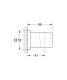 Держатель настенный для ручного душа Grohe Euphoria Cube 27693000 хром