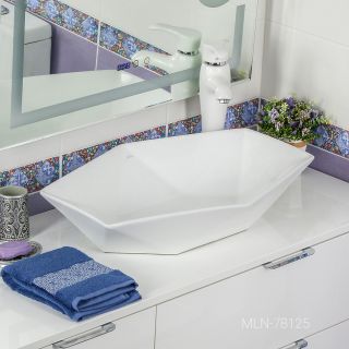 Накладная раковина Melana 78125-805 65см белый Накладная раковина Melana 78125-805 65см белый