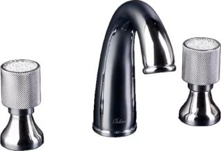 Смеситель для раковины Boheme на 3 отв.  ROYAL, хром