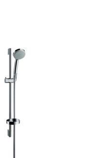 Душевой гарнитур Hansgrohe Croma 100 1jet/Unica'C 27717000 штанга 650 мм Душевой гарнитур Hansgrohe Croma 100 1jet/Unica'C 27717000 штанга 650 мм