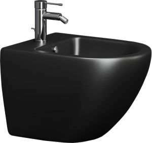 Биде подвесное Ceramica Nova Metropol CN4003MB чёрный матовый