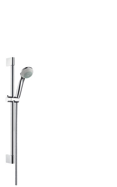 Душевой гарнитур Hansgrohe Crometta 1jet/Unica'С 27728000 650 мм