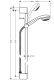 Душевой гарнитур Hansgrohe Crometta 1jet/Unica'С 27729000 штанга 900 мм Душевой гарнитур Hansgrohe Crometta 1jet/Unica'С 27729000 штанга 900 мм