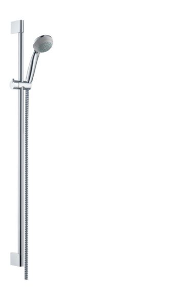 Душевой гарнитур Hansgrohe Crometta 1jet/Unica'С 27729000 штанга 900 мм Душевой гарнитур Hansgrohe Crometta 1jet/Unica'С 27729000 штанга 900 мм