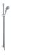 Душевой гарнитур Hansgrohe Crometta 1jet/Unica'С 27729000 штанга 900 мм Душевой гарнитур Hansgrohe Crometta 1jet/Unica'С 27729000 штанга 900 мм