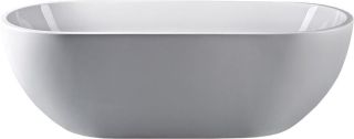 Акриловая ванна Art&Max 180x80см белый AM-218-1800-800