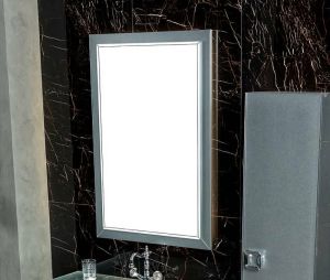 Зеркало с подсветкой Armadi Art Dolce 567-SL 70 см серебро