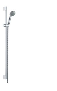 Душевой гарнитур Hansgrohe Crometta 85 Vario/Unica Crometta 27762000 штанга 900 мм Душевой гарнитур Hansgrohe Crometta 85 Vario/Unica Crometta 27762000 штанга 900 мм