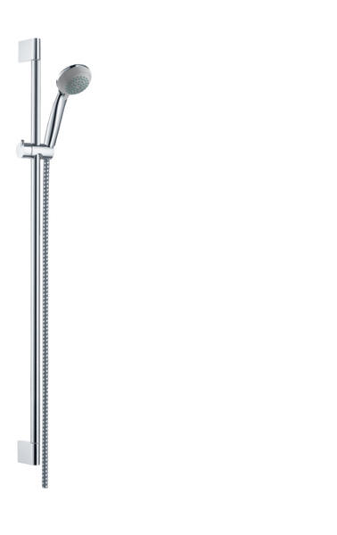 Душевой гарнитур Hansgrohe Crometta 85 Vario/Unica Crometta 27762000 штанга 900 мм