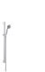 Душевой гарнитур Hansgrohe Crometta 85 Vario/Unica Crometta 27763000 штанга 650 мм