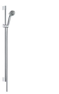 Душевой гарнитур Hansgrohe Crometta 85 Multi/Unica Crometta 27766000 штанга 900 мм