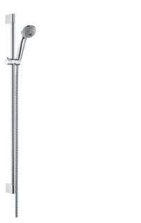 Душевой гарнитур Hansgrohe Crometta 85 Multi/Unica Crometta 27766000 штанга 900 мм Душевой гарнитур Hansgrohe Crometta 85 Multi/Unica Crometta 27766000 штанга 900 мм