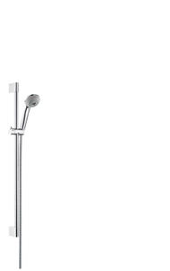 Душевой гарнитур Hansgrohe Crometta 85 Multi/Unica Crometta 27767000 штанга 650 мм