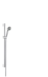 Душевой гарнитур Hansgrohe Crometta 85 Multi/Unica Crometta 27767000 штанга 650 мм Душевой гарнитур Hansgrohe Crometta 85 Multi/Unica Crometta 27767000 штанга 650 мм