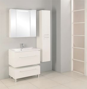 Шкаф Акватон Мадрид белый 1A129603MA010