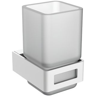 Стакан для зубных щёток Boheme Q 10944-MW белый матовый Стакан для зубных щёток Boheme Q 10944-MW белый матовый