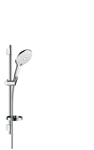 Душевой гарнитур Hansgrohe Raindance Select 150 3jеt 27802400 штанга 650 мм