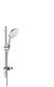 Душевой гарнитур Hansgrohe Raindance Select 150 3jеt 27802400 штанга 650 мм