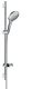 Душевой гарнитур Hansgrohe Raindance Select 150 3jеt 27803000 штанга 900 мм