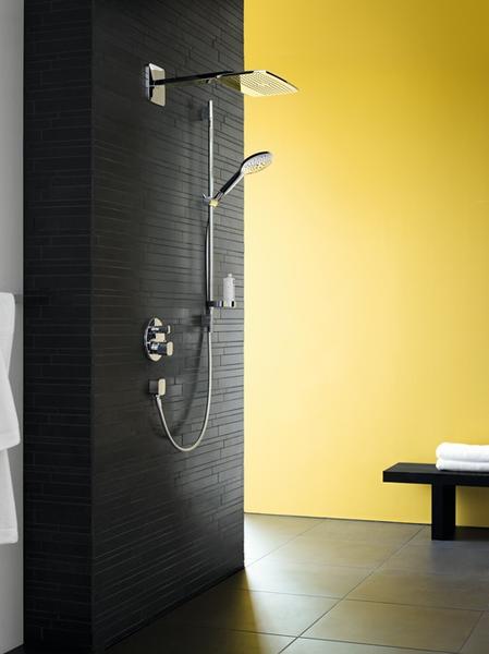 Душевой гарнитур Hansgrohe Raindance Select 150 3jеt 27803400 штанга 900 мм