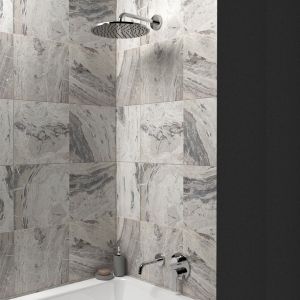 Кронштейн для верхнего душа Paini 50CR745T130BI 20см хром
