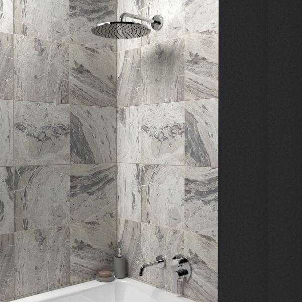Кронштейн для верхнего душа Paini 50CR745T130BI 20см хром
