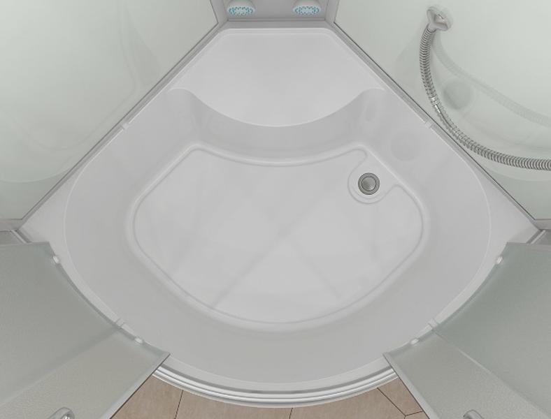 Душевая кабина Erlit ER3508TP-C3-RUS 80x80 см