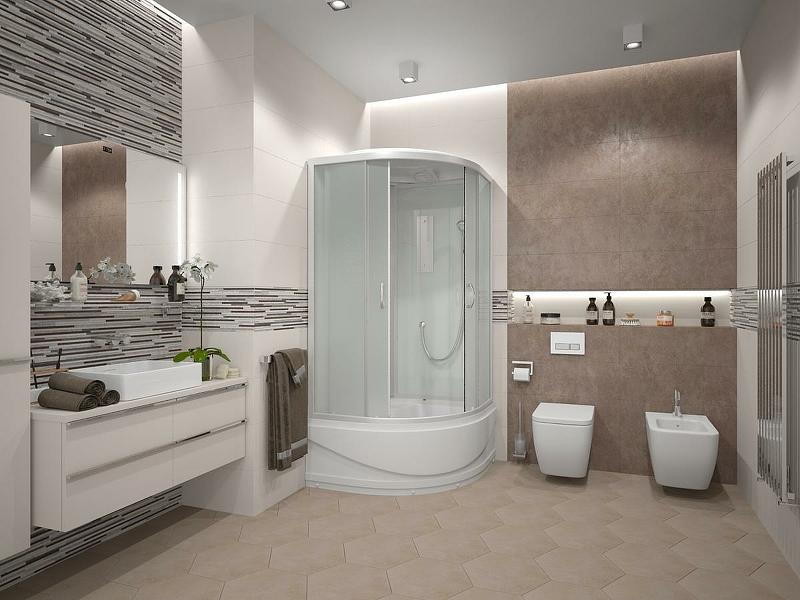 Душевая кабина Erlit ER3508TP-C3-RUS 80x80 см