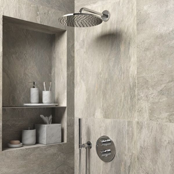 Кронштейн для верхнего душа Paini 50CR745T130BI 20см хром