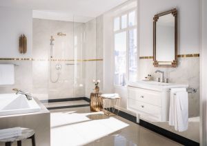 Душевой гарнитур Hansgrohe Raindance Classic 100 AIR 3jet/Unica'Classic 27843000 650 мм